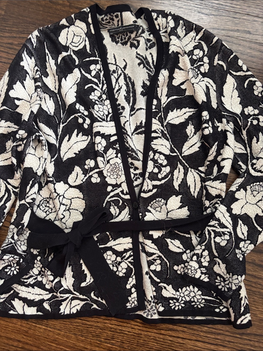 Peruvian Connection Cardigan